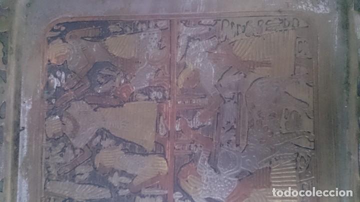 Antig&uuml;edades: Bandeja egipcia 32x18ctms - Foto 4