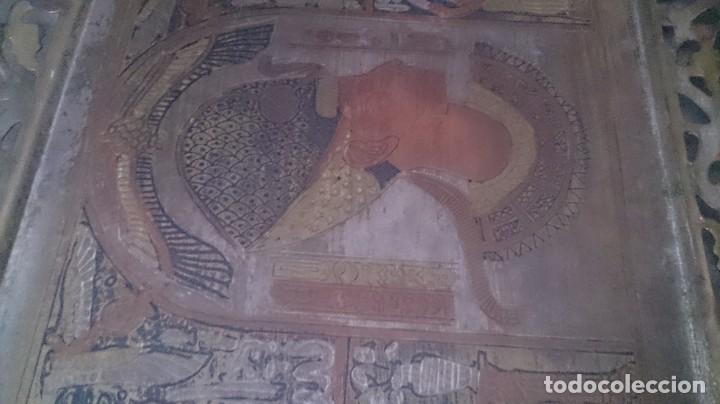 Antig&uuml;edades: Bandeja egipcia 32x18ctms - Foto 5