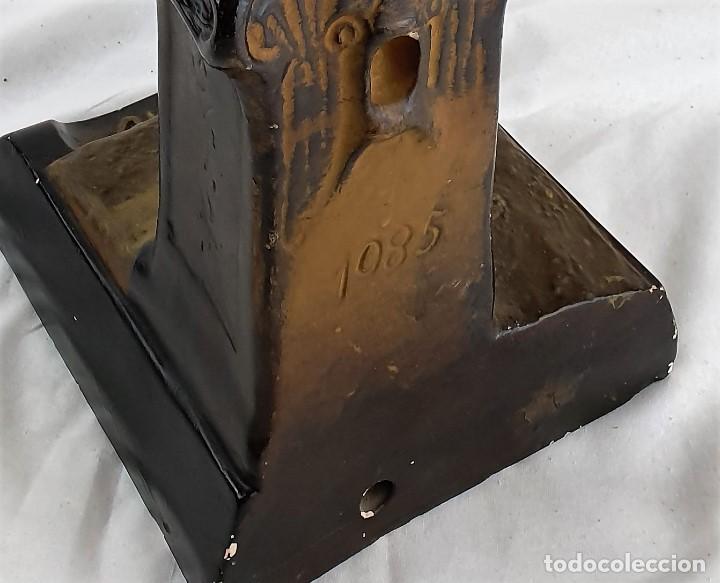 Antig&uuml;edades: ANTIGUA FIGURA POLICROMADA REF AA101 - Foto 7