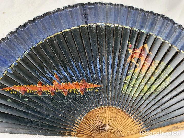 Antig&uuml;edades: ANTIGUO ABANICO - Foto 2