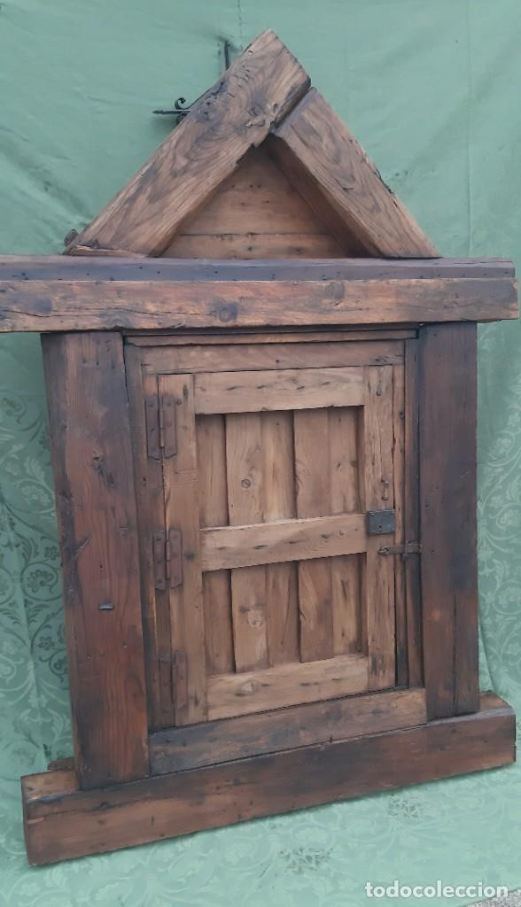 Antig&uuml;edades: Reja de madera y forja - Foto 4