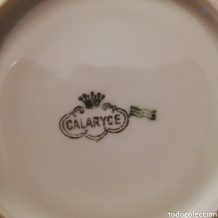 Antig&uuml;edades: Plato porcelana Calaryce - Foto 2