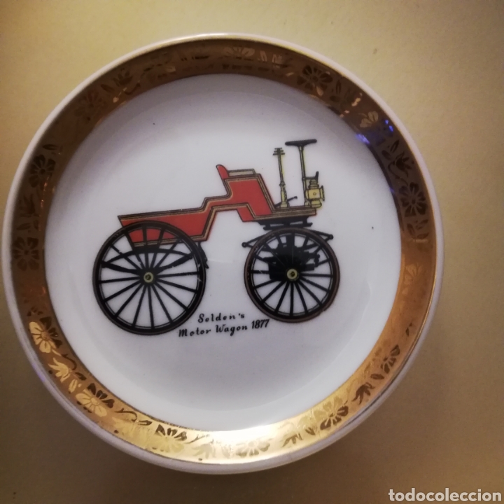 Antig&uuml;edades: Plato porcelana Calaryce - Foto 1