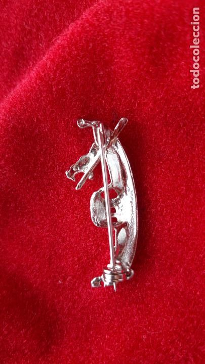 Antig&uuml;edades: Broche de plata gondola - Foto 3