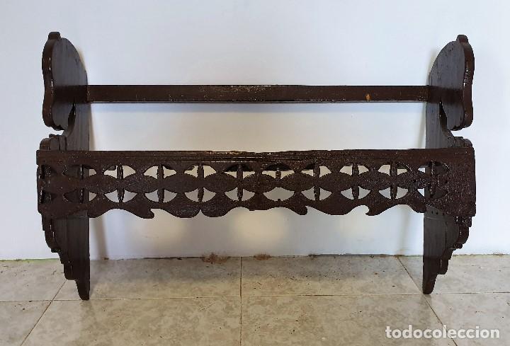 Antig&uuml;edades: ANTIGUO PLATERO DE COLGAR - Foto 1