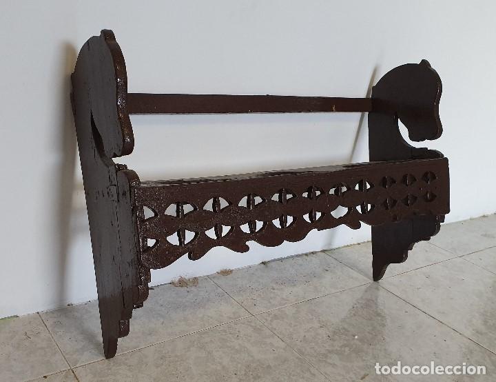 Antig&uuml;edades: ANTIGUO PLATERO DE COLGAR - Foto 2