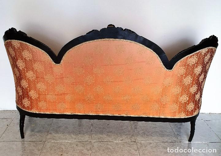 Antig&uuml;edades: CONJUNTO DE SOFA Y SILLONES - Foto 2