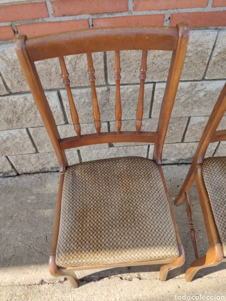 Antig&uuml;edades: SILLAS DE COMEDOR VINTAGE - Foto 2