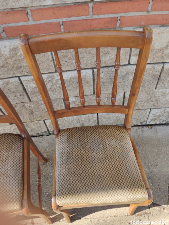 Antig&uuml;edades: SILLAS DE COMEDOR VINTAGE - Foto 3
