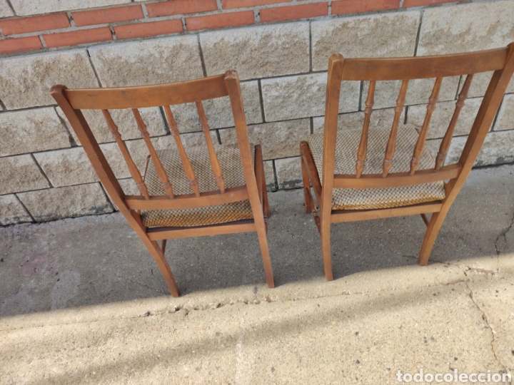 Antig&uuml;edades: SILLAS DE COMEDOR VINTAGE - Foto 4