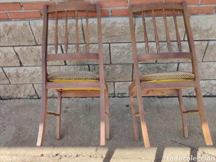 Antig&uuml;edades: SILLAS DE COMEDOR VINTAGE - Foto 5
