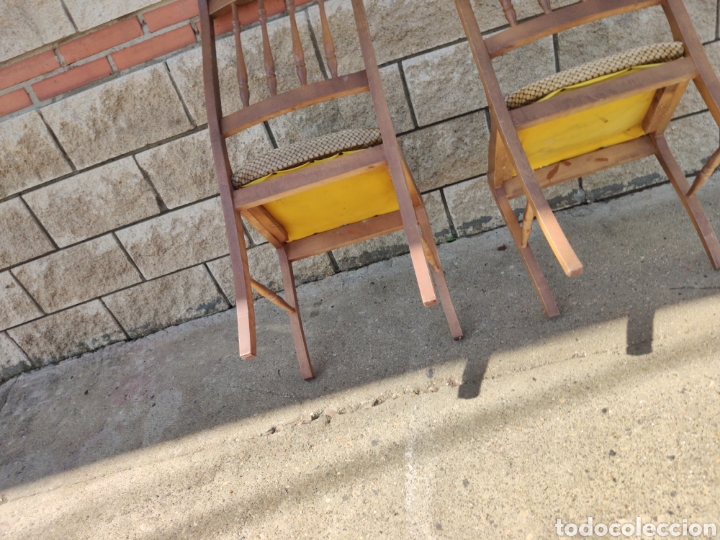 Antig&uuml;edades: SILLAS DE COMEDOR VINTAGE - Foto 6