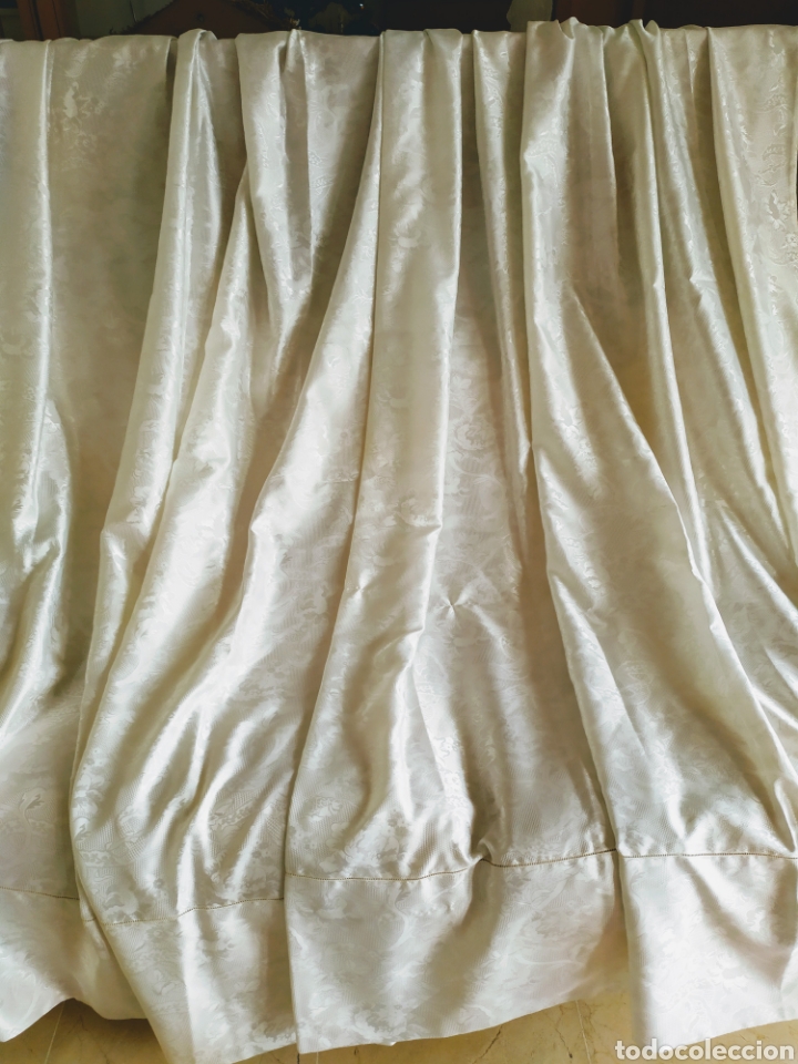 Antig&uuml;edades: Cortinas de raso de seda - Foto 8