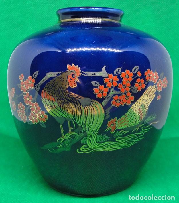 Antig&uuml;edades: JARRONCITO CERAMICA DECORADA - Foto 1