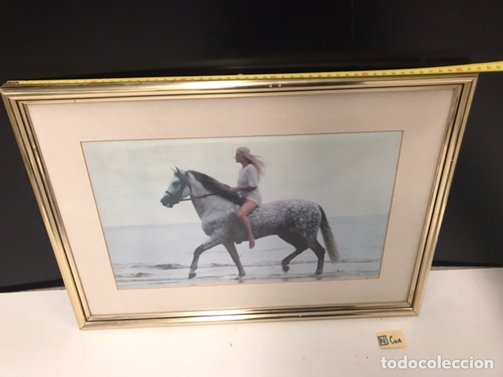 Antig&uuml;edades: ANTIGUO CUADRO - IMPRESION - Foto 2