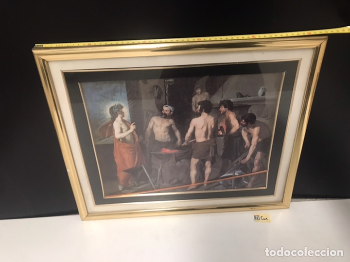 Antig&uuml;edades: ANTIGUO CUADRO - IMPRESION - Foto 2