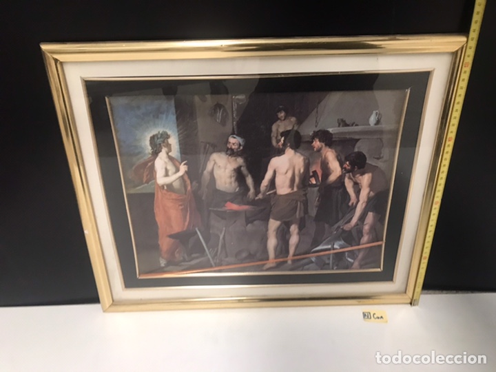 Antig&uuml;edades: ANTIGUO CUADRO - IMPRESION - Foto 1