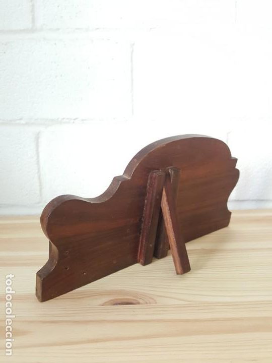 Antig&uuml;edades: Calendario perpetuo de madera - Foto 2
