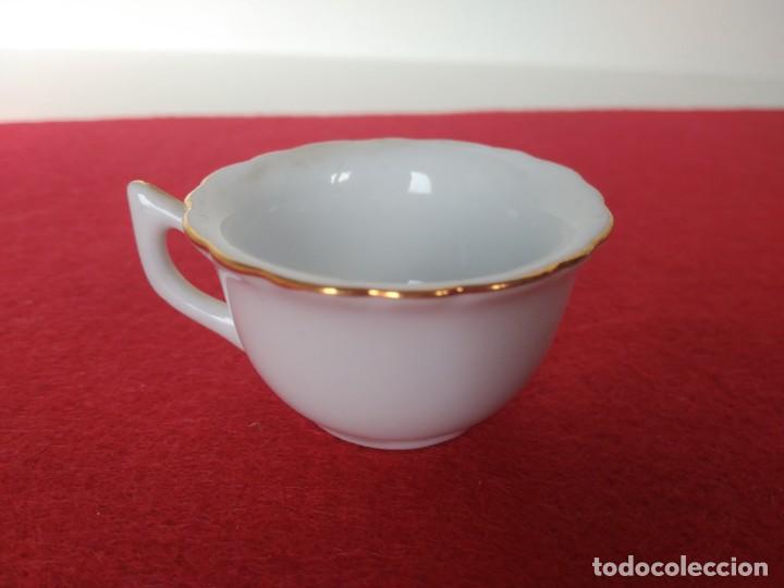 Antig&uuml;edades: Taza o escupidera para casa de mu&ntilde;ecas