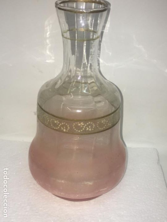 Antiquit&eacute;s: Botella &eacute;poca modernista Original antiguo. R80