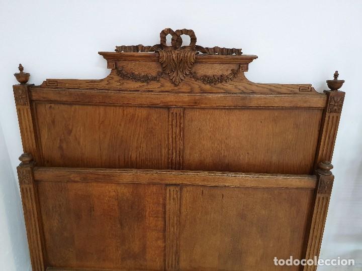 Antig&uuml;edades: ANTIGUA CAMA ALFONSINA - Foto 2