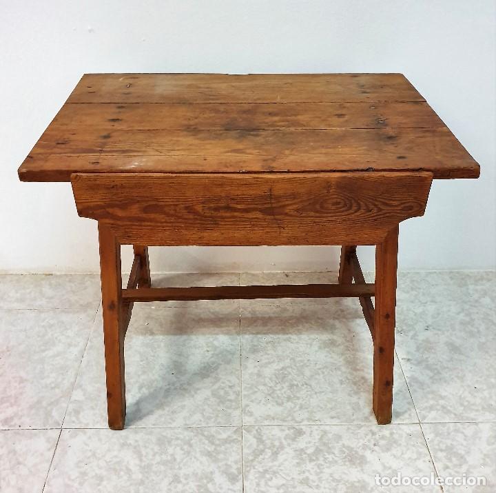 Antig&uuml;edades: ANTIGUA MESA TOCINERACON CAJON - Foto 1