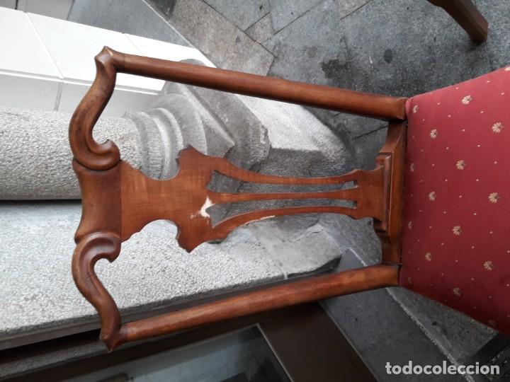 Antig&uuml;edades: Pareja de sillas - Foto 6