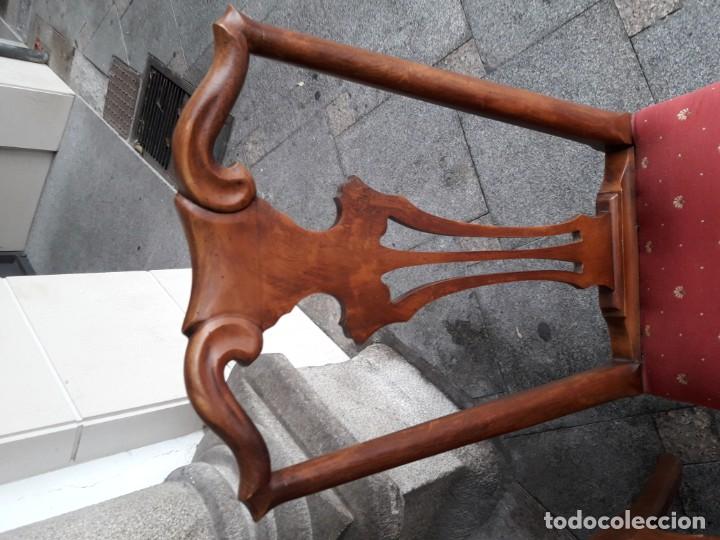 Antig&uuml;edades: Pareja de sillas - Foto 7
