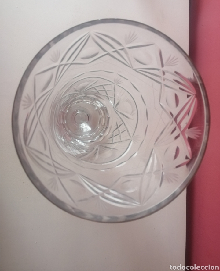 Antig&uuml;edades: Jarr&oacute;n cristal tipo Isabelino - Foto 2
