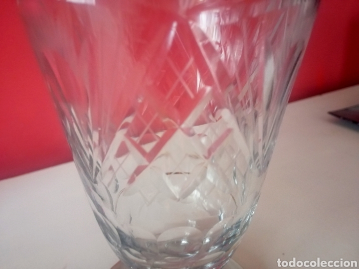 Antig&uuml;edades: Jarr&oacute;n cristal tipo Isabelino - Foto 3