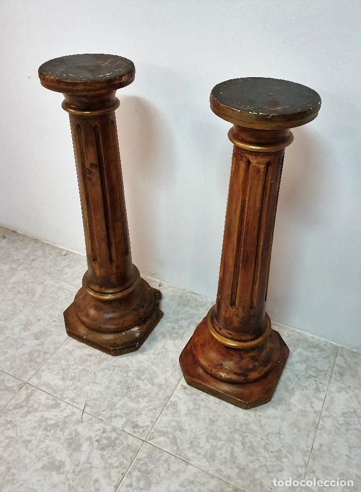 columna decorativa - Compra venta en todocoleccion