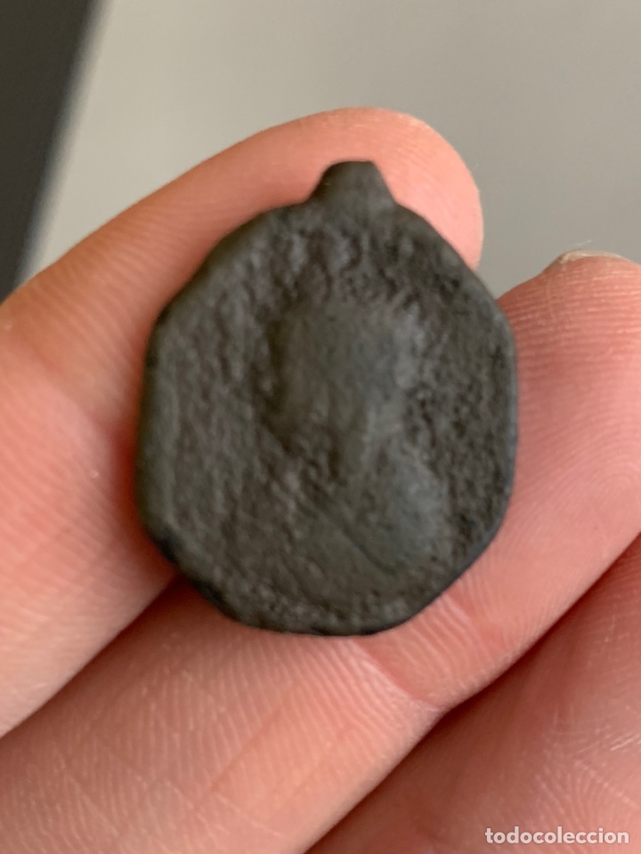 Antig&uuml;edades: MEDALLA MUY Antigua . A Identificar - Foto 2