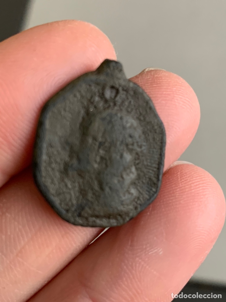 Antig&uuml;edades: MEDALLA MUY Antigua . A Identificar - Foto 1