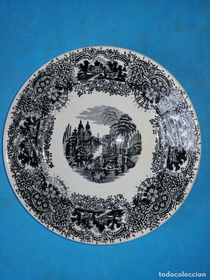 Antig&uuml;edades: PLATO PICKMAN - SEVILLA - 19.5 CM. - Foto 1