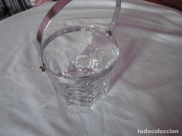 Antiquit&eacute;s: CUBITERA DE CRISTAL TALLADO A&Ntilde;OS 60