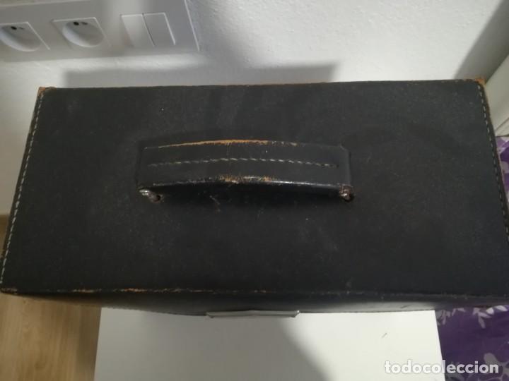 Antig&uuml;edades: Lote 2 Maletines antiguos. - Foto 10