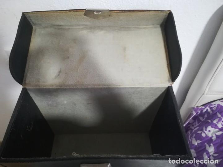 Antig&uuml;edades: Lote 2 Maletines antiguos. - Foto 13