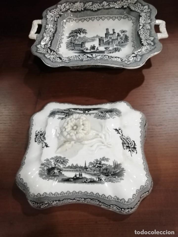 Antig&uuml;edades: ANTIGUA LEGUMBRERA DE SARGADELOS - Foto 4