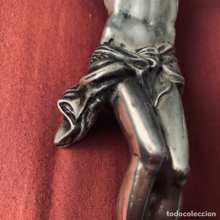 Antig&uuml;edades: Cristo de plata - Foto 4