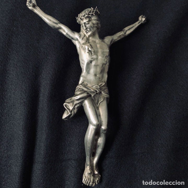 Antig&uuml;edades: Cristo de plata - Foto 7