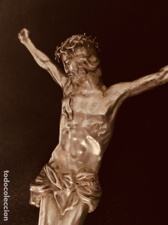 Antig&uuml;edades: Cristo de plata - Foto 9