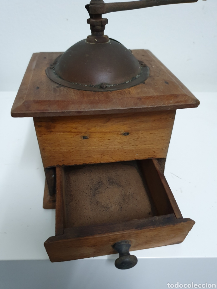 Antig&uuml;edades: Antiguo molinillo de caf&eacute;. - Foto 5