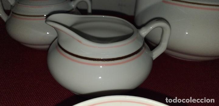 Antig&uuml;edades: JUEGO DE T&Eacute; VINTAGE - Foto 5