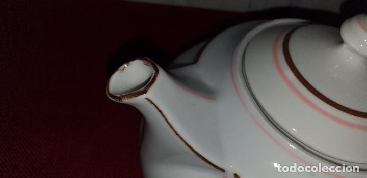 Antig&uuml;edades: JUEGO DE T&Eacute; VINTAGE - Foto 10