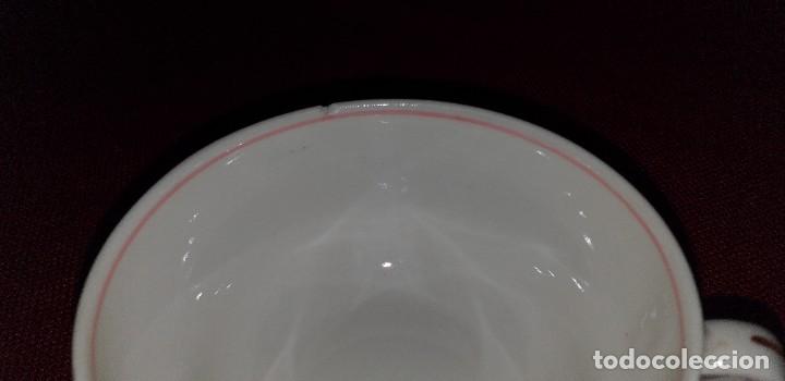 Antig&uuml;edades: JUEGO DE T&Eacute; VINTAGE - Foto 12