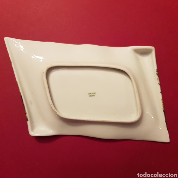 Antig&uuml;edades: Cenicero ceramico - Foto 2