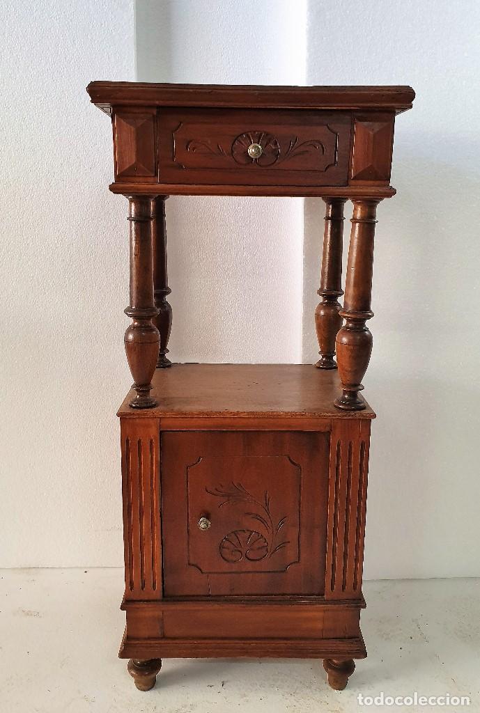 Antig&uuml;edades: ANTIGUA MESILLA ALFONSINA - Foto 1