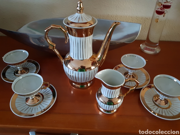 Antig&uuml;edades: Antiguo juego de caf&eacute; - Foto 2