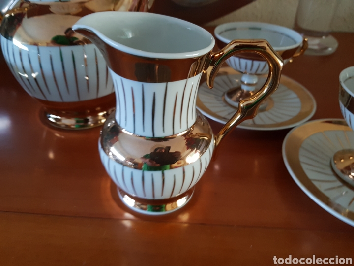 Antig&uuml;edades: Antiguo juego de caf&eacute; - Foto 3