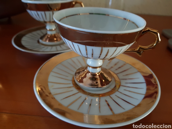 Antig&uuml;edades: Antiguo juego de caf&eacute; - Foto 4